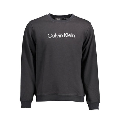 Black Cotton Sweater