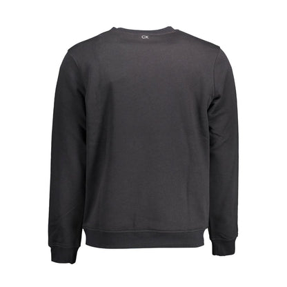 Black Cotton Sweater