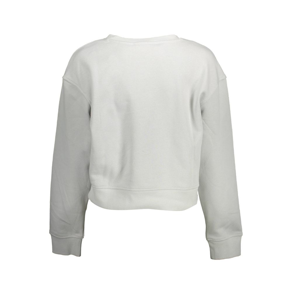 Gray Cotton Sweater