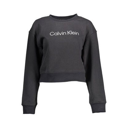 Black Cotton Sweater