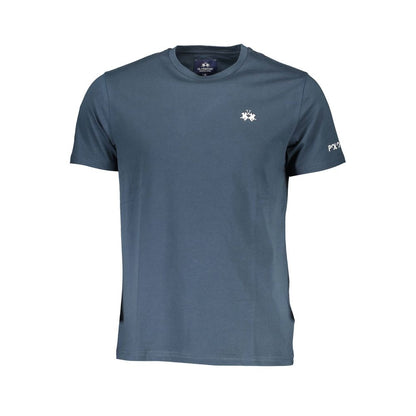 Blue Cotton T-Shirt