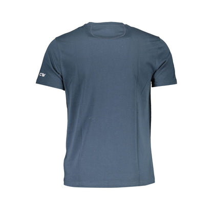 Blue Cotton T-Shirt