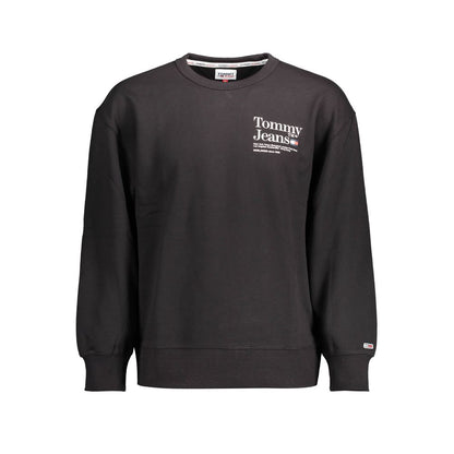 Black Cotton Sweater