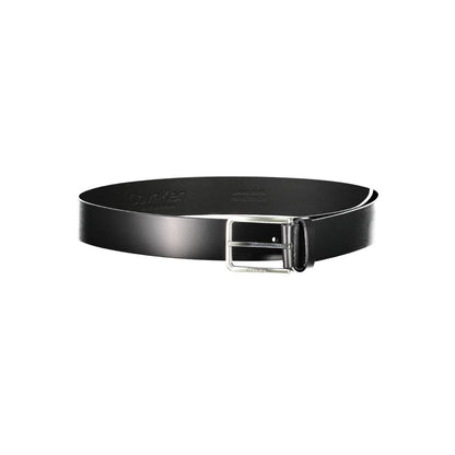 Black Leather Belt