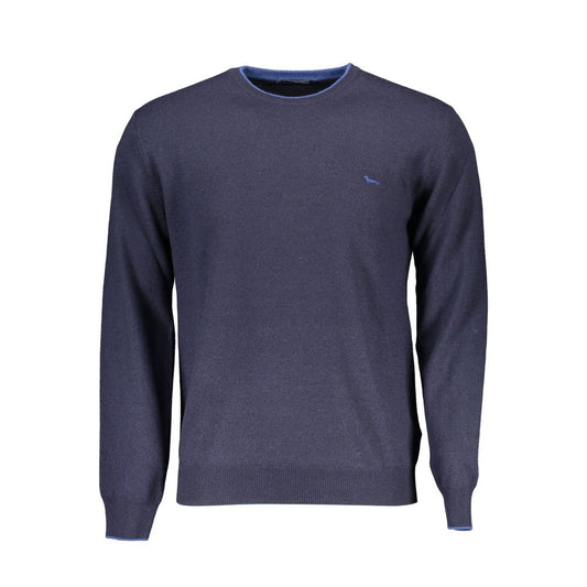 Blue Wool Sweater