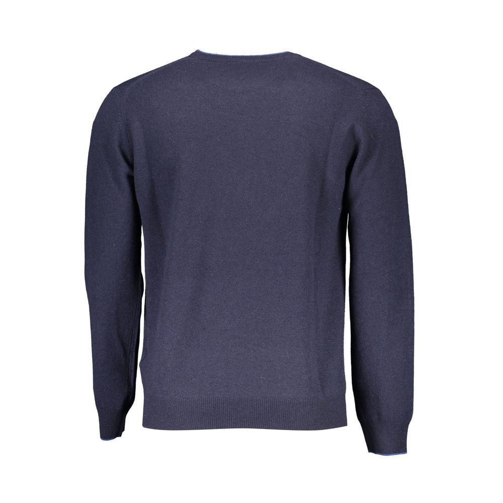 Blue Wool Sweater