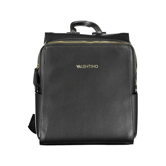Black Polyethylene Backpack