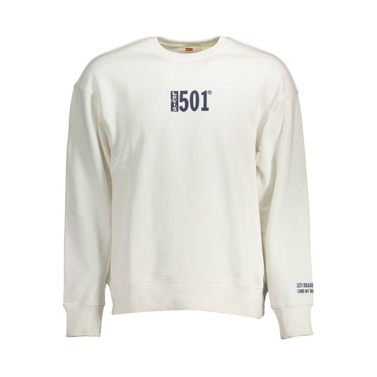 White Cotton Sweater