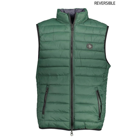Green Nylon Jacket