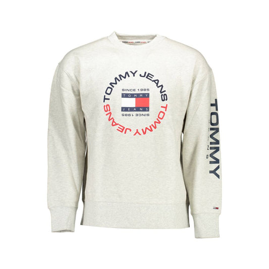 Gray Cotton Sweater