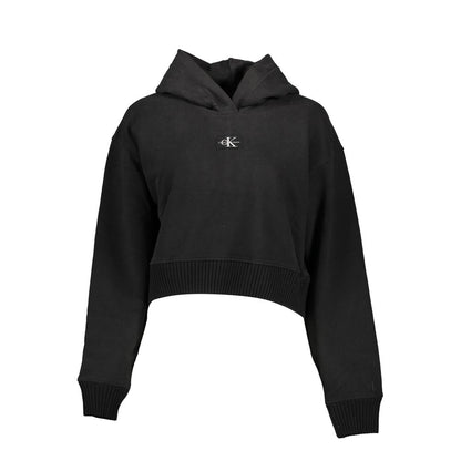Black Cotton Sweater