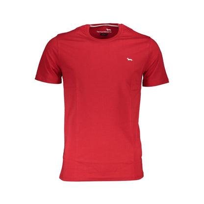 Red Cotton T-Shirt