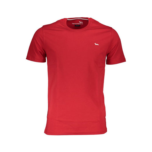 Red Cotton T-Shirt