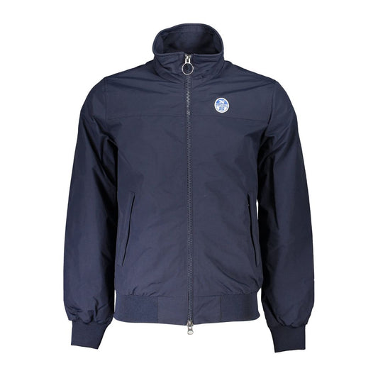 Blue Polyamide Jacket