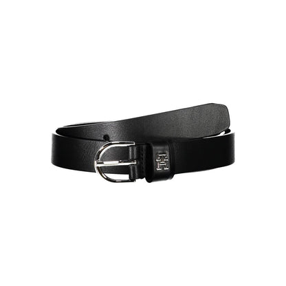 Black Leather Belt