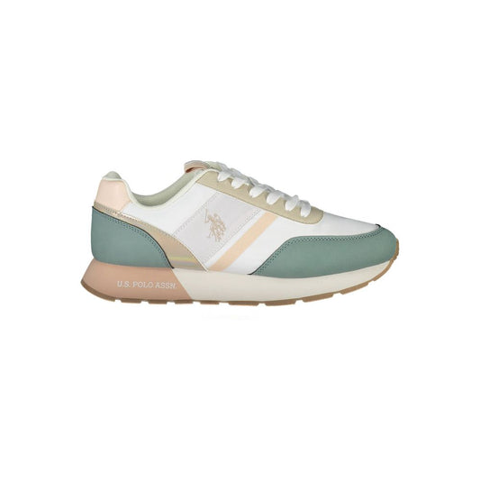 White Nylon Sneaker