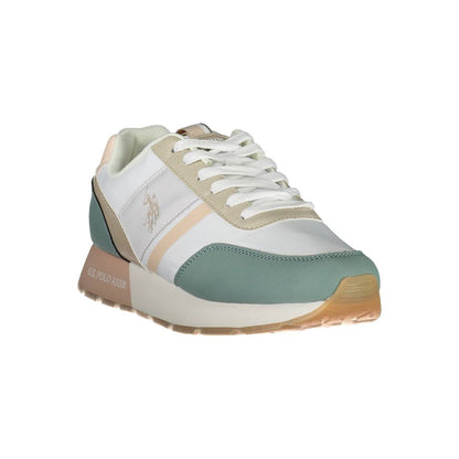 White Nylon Sneaker