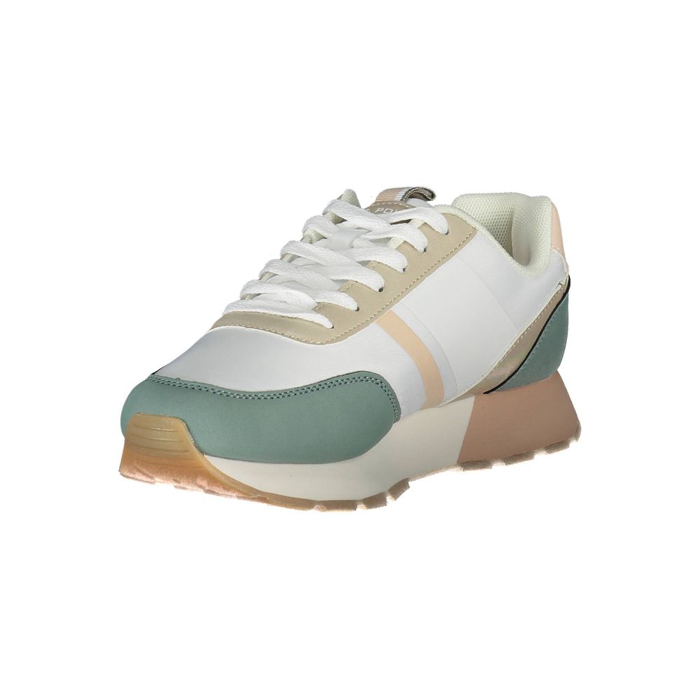 White Nylon Sneaker