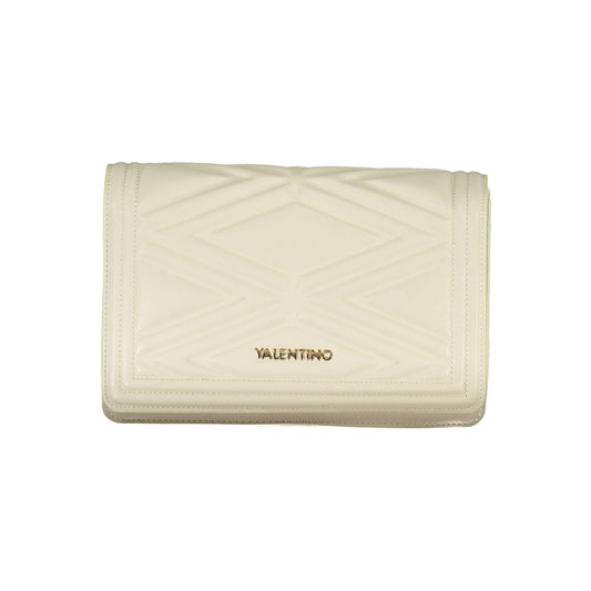 Beige Polyethylene Handbag