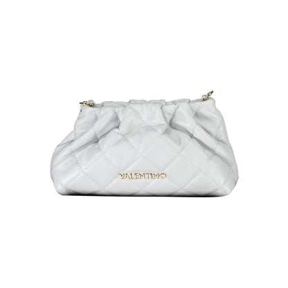 Gray Polyethylene Handbag