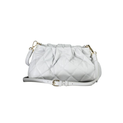 Gray Polyethylene Handbag