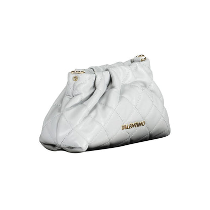 Gray Polyethylene Handbag
