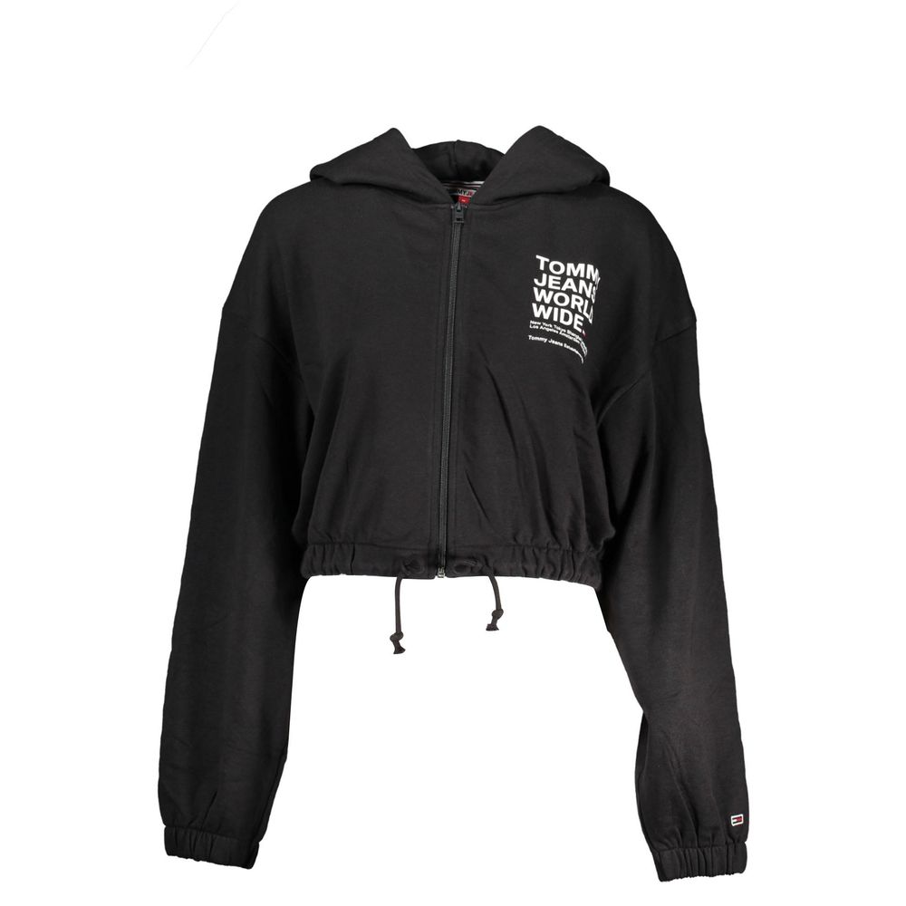 Black Cotton Sweater