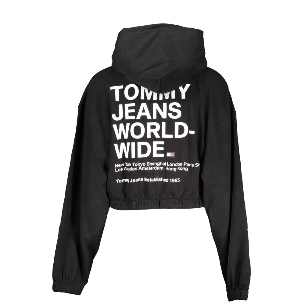 Black Cotton Sweater
