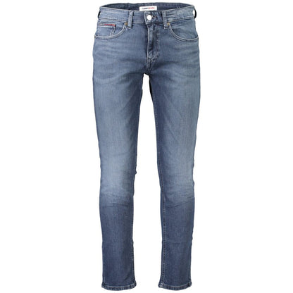 Blue Cotton Jeans & Pant