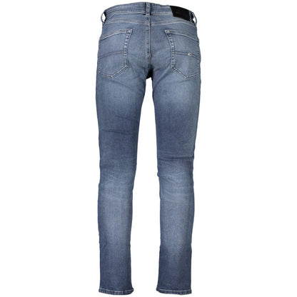 Blue Cotton Jeans & Pant