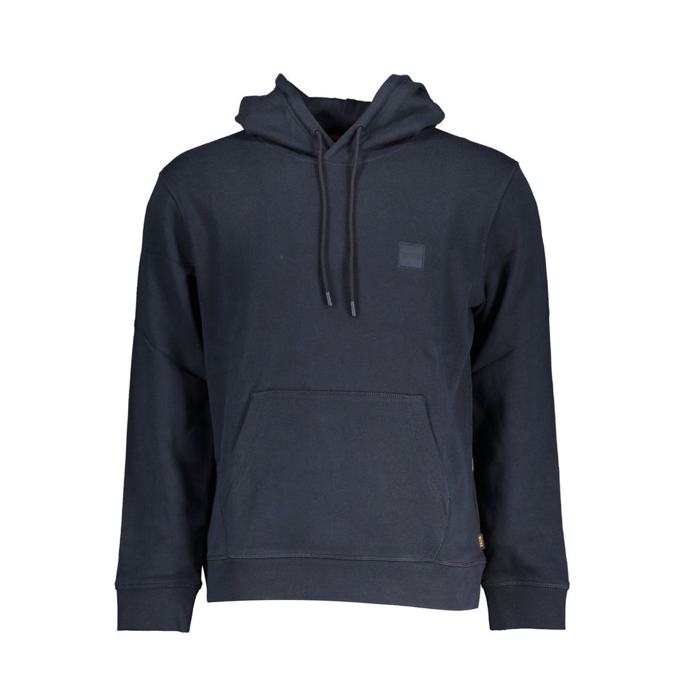 Blue Cotton Sweater