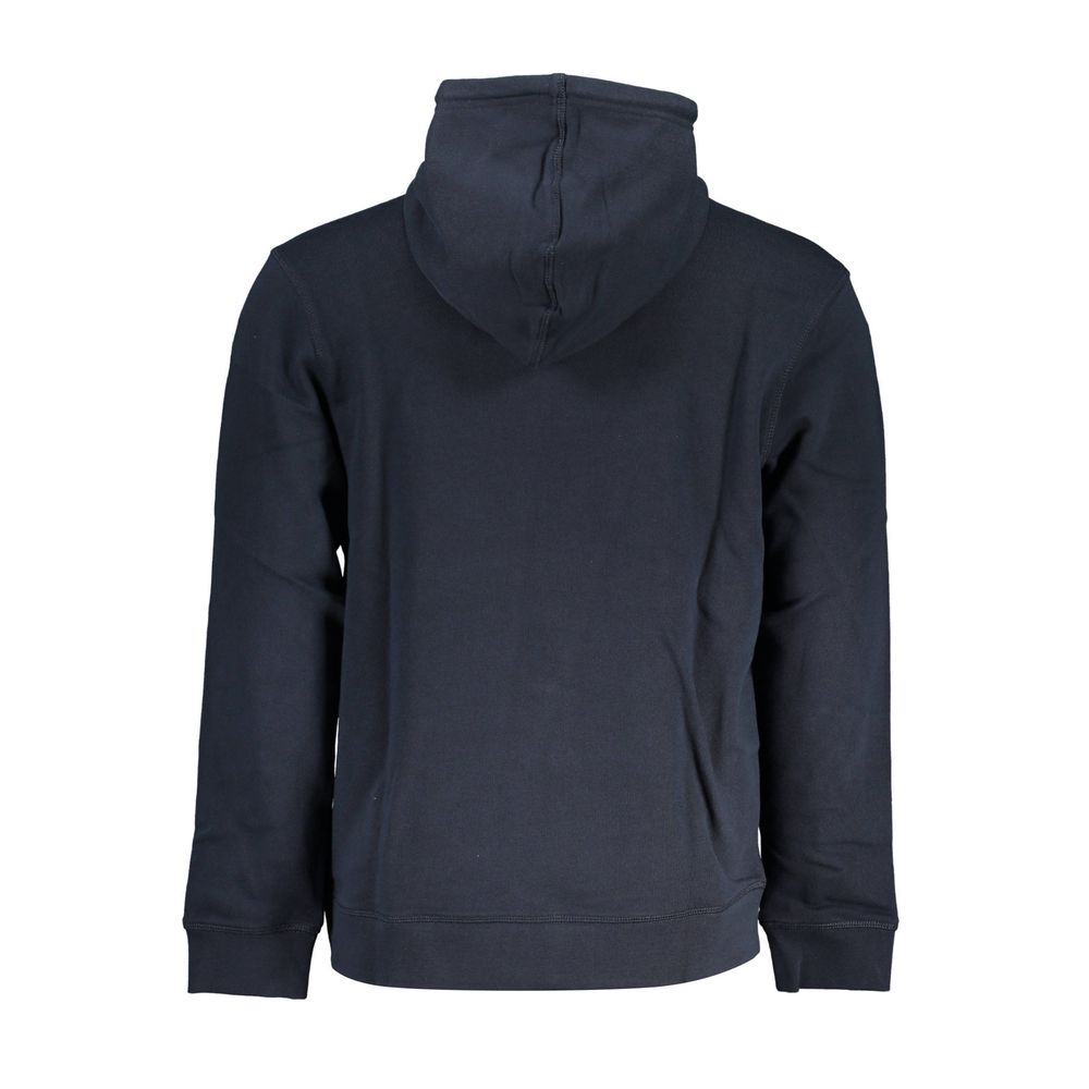 Blue Cotton Sweater