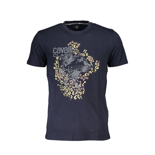 Blue Cotton T-Shirt