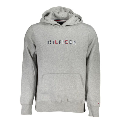 Gray Cotton Sweater