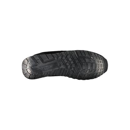 Black Polyester Sneaker