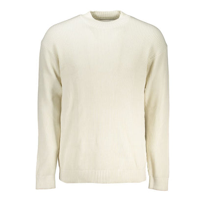 White Cotton Sweater