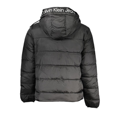 Black Polyester Jacket