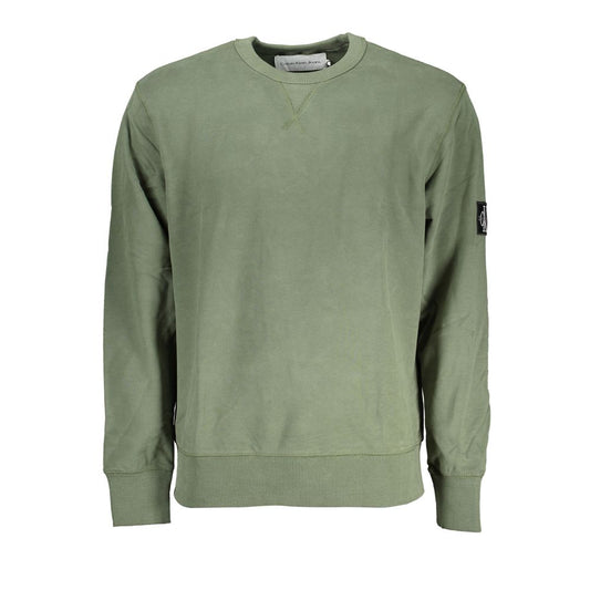 Green Cotton Sweater