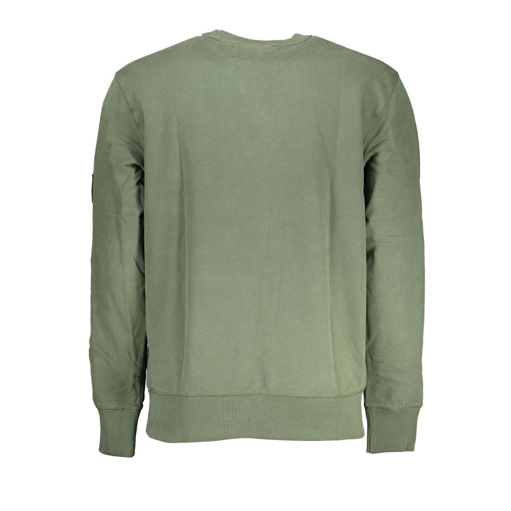 Green Cotton Sweater