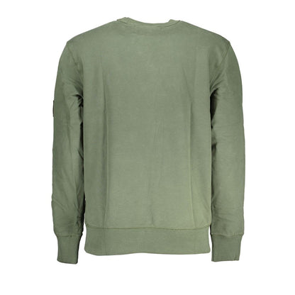 Green Cotton Sweater