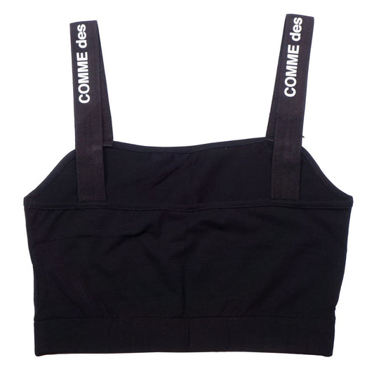 Black Cotton Tops & T-Shirt