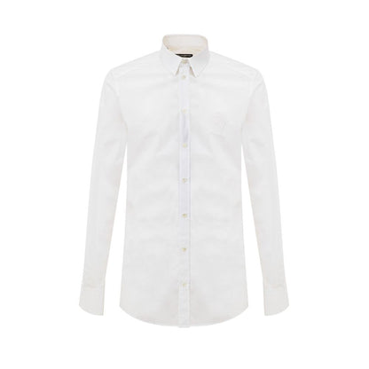 White Cotton Shirt