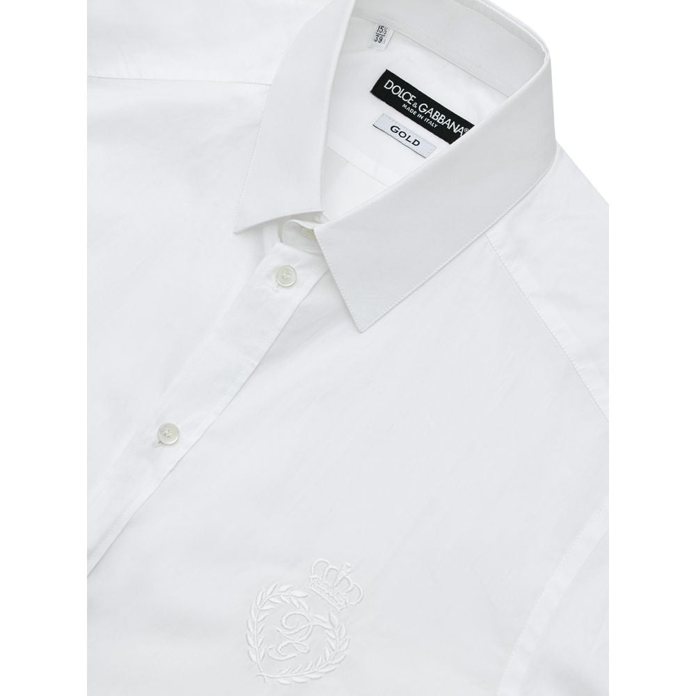 White Cotton Shirt