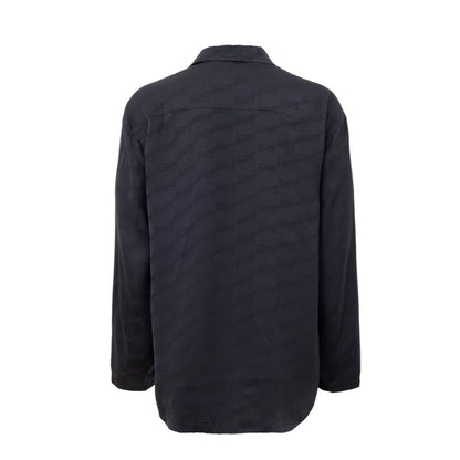 Gray Viscose Shirt