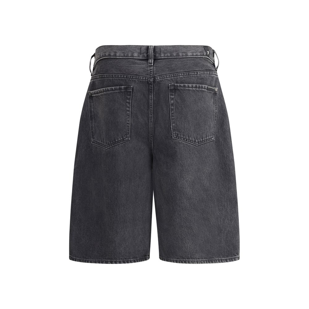 Denim Caviar Shorts