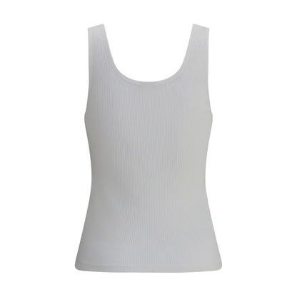 Ribbed jersey Top