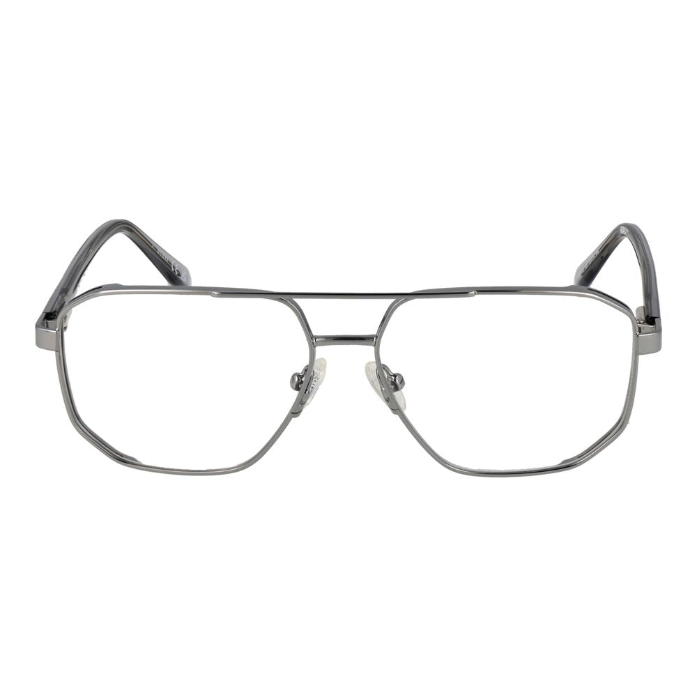 Silver Men Optical Frames
