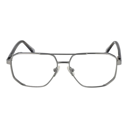 Silver Men Optical Frames