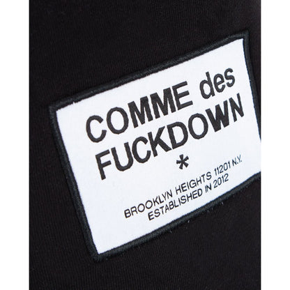 Black Cotton Short