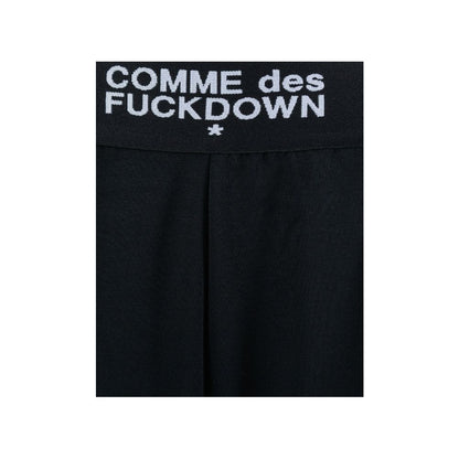 Black Polyester Jeans & Pant